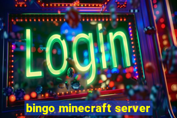 bingo minecraft server