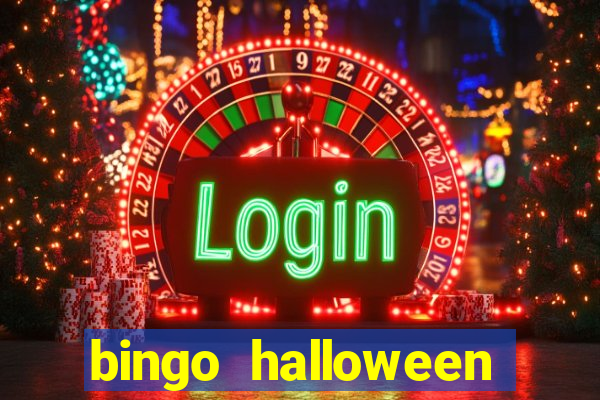 bingo halloween easy win