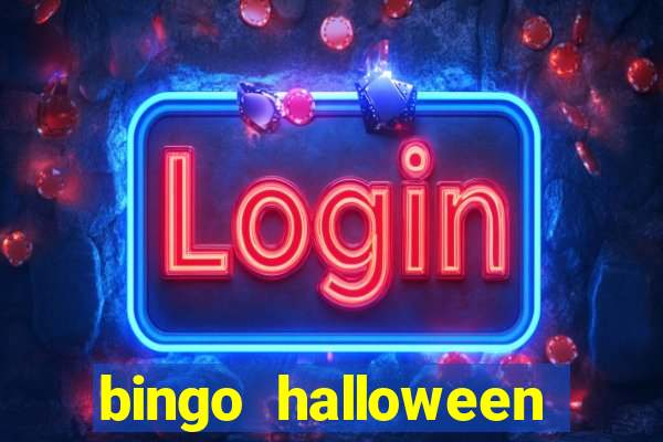 bingo halloween easy win