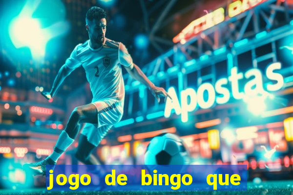 jogo de bingo que ganha dinheiro no pix