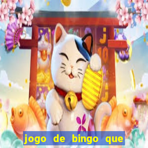 jogo de bingo que ganha dinheiro no pix