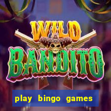 play bingo games for free