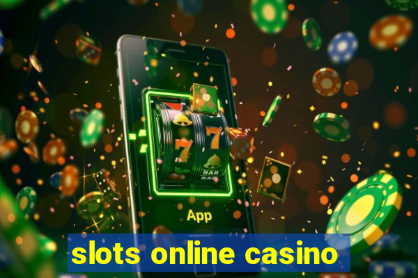 slots online casino