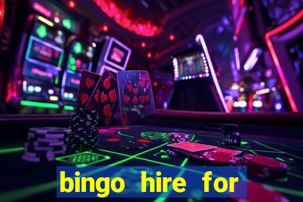 bingo hire for parties birmingham