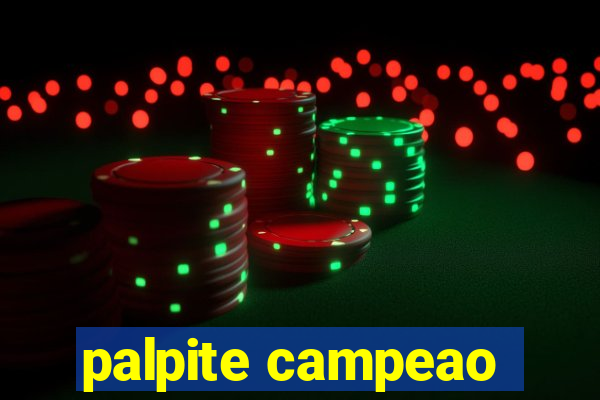 palpite campeao