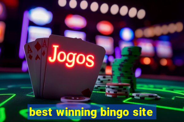 best winning bingo site