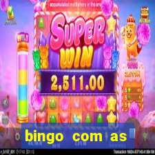 bingo com as letras do alfabeto