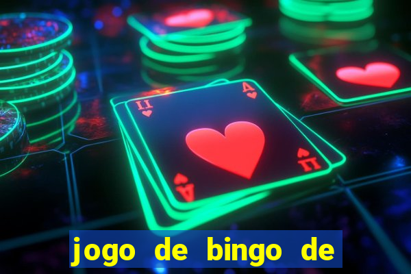 jogo de bingo de ganhar dinheiro