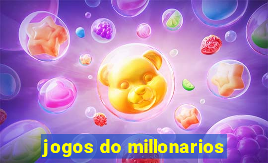 jogos do millonarios