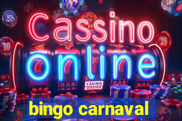 bingo carnaval