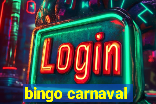 bingo carnaval