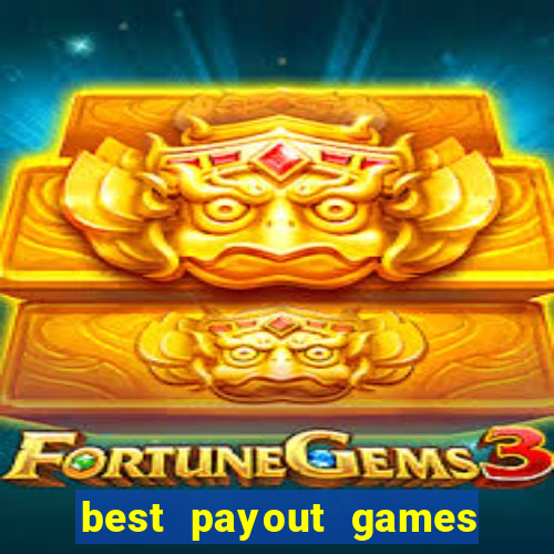 best payout games on 888 casino