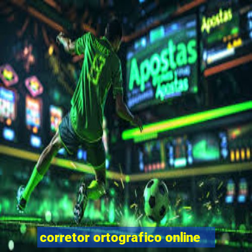 corretor ortografico online