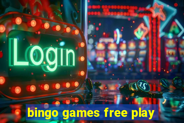 bingo games free play