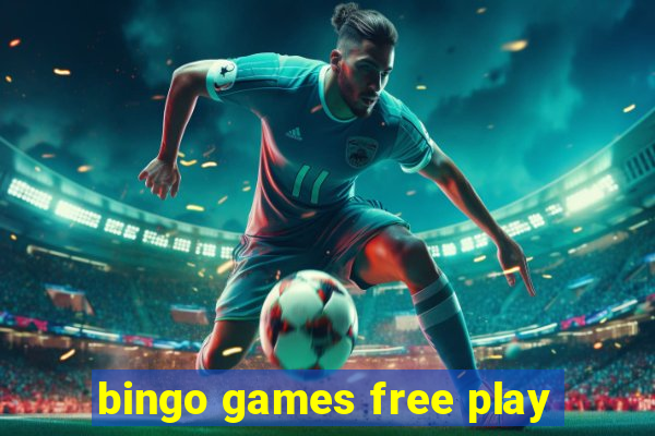 bingo games free play