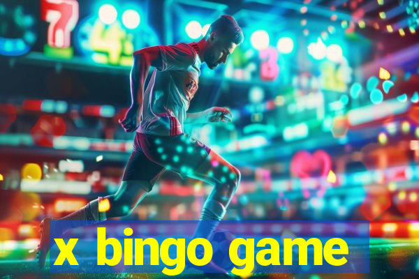 x bingo game