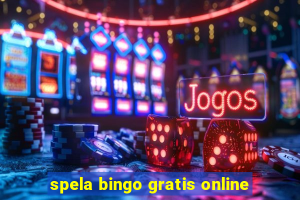 spela bingo gratis online