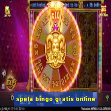 spela bingo gratis online