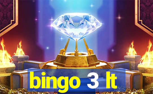 bingo 3 lt