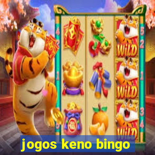 jogos keno bingo