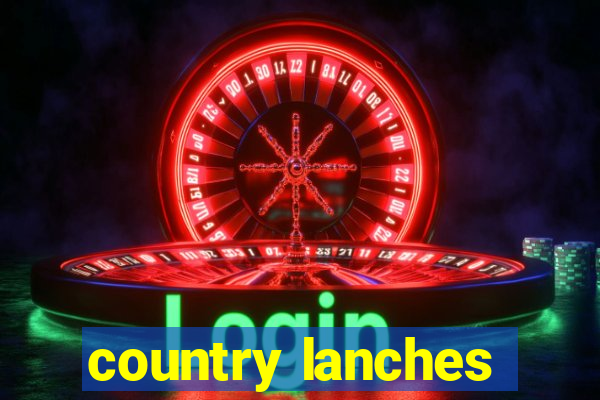 country lanches