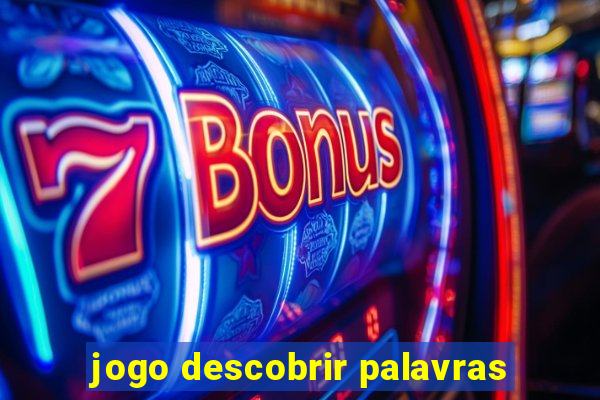 jogo descobrir palavras