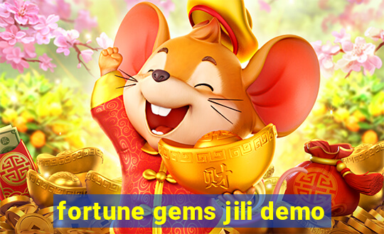 fortune gems jili demo