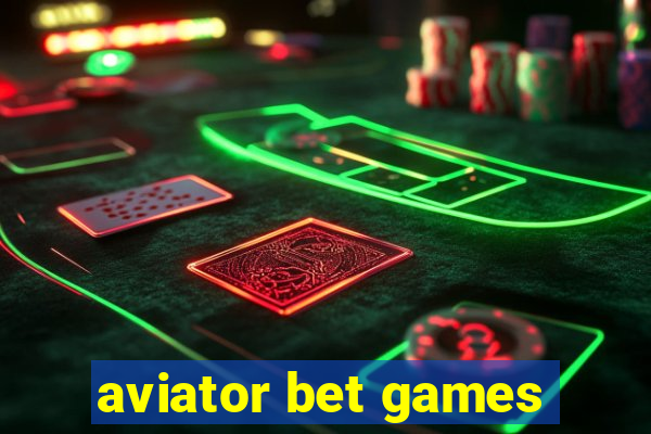 aviator bet games