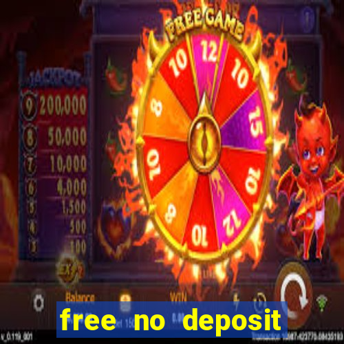 free no deposit bonus bingo