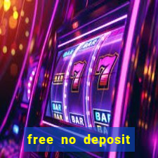 free no deposit bonus bingo