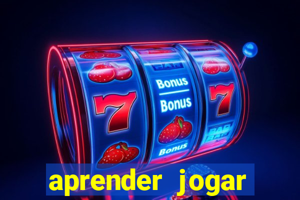 aprender jogar poker gratis