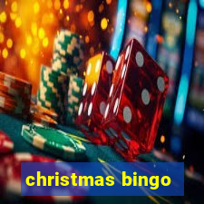 christmas bingo