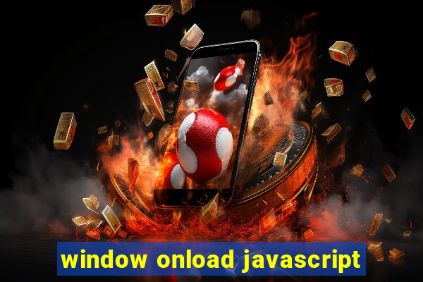 window onload javascript