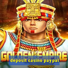 deposit casino paypal