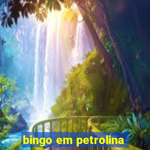 bingo em petrolina