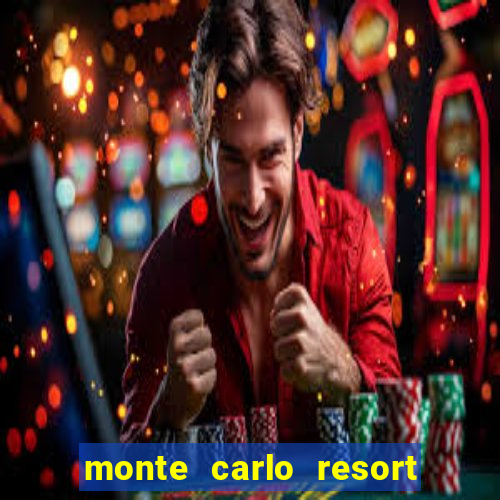 monte carlo resort and casino las vegas nv