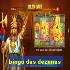 bingo das dezenas