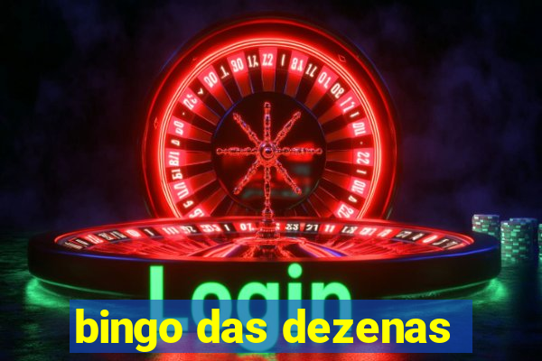 bingo das dezenas