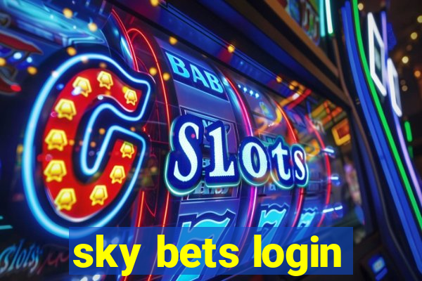 sky bets login