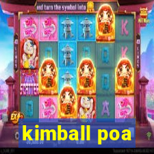 kimball poa