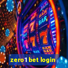 zero1 bet login