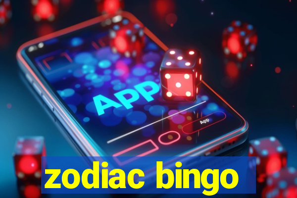 zodiac bingo