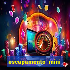 escapamento mini tri fortuna