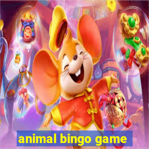 animal bingo game