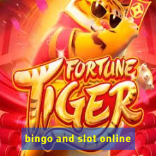 bingo and slot online