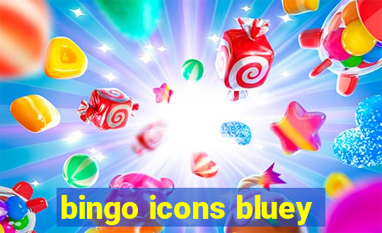 bingo icons bluey