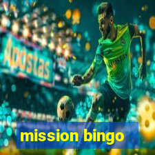 mission bingo