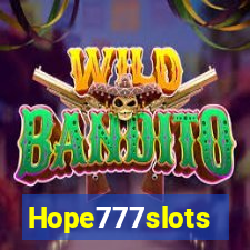 Hope777slots