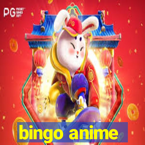 bingo anime