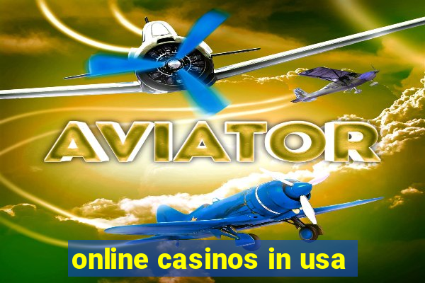 online casinos in usa